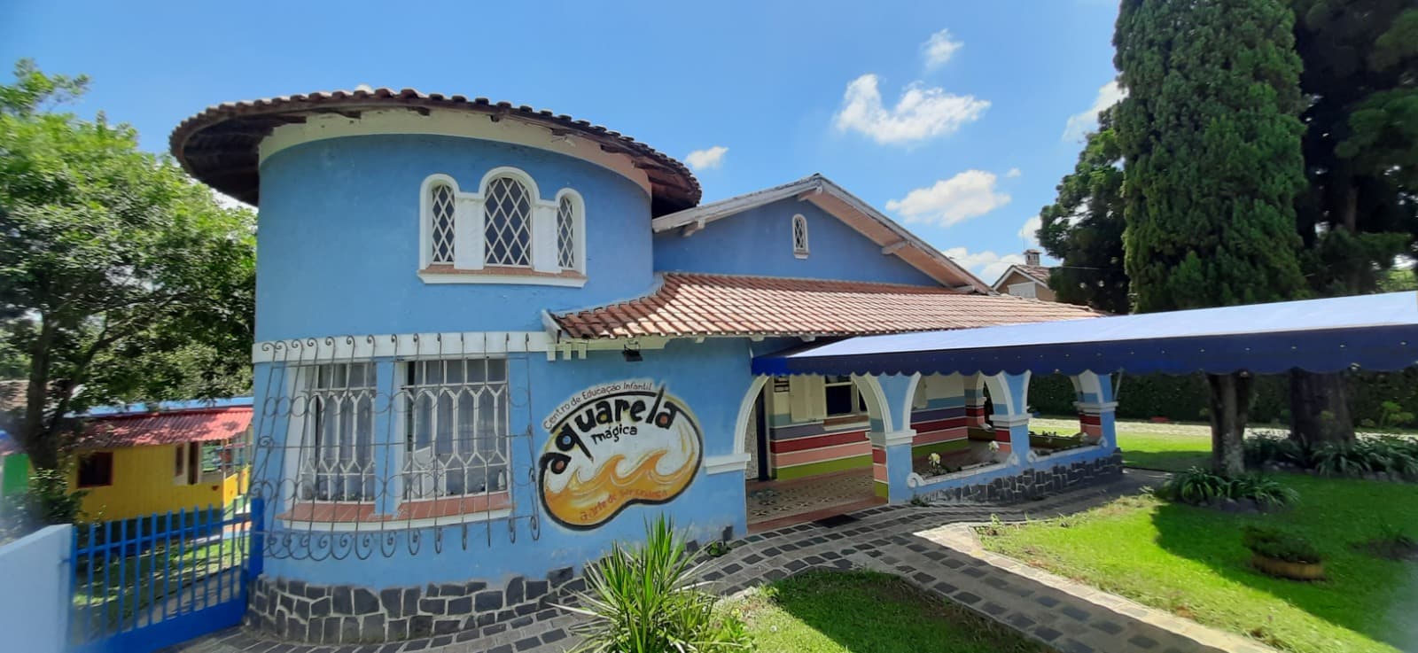 Fachada da Aquarela Mágica em Santa Quitéria